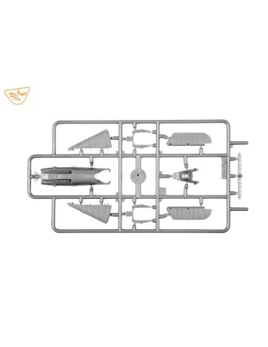[NO_DESC] F4B-4 U.S NAVY, 1/48 - Clear Prop Models CP4826