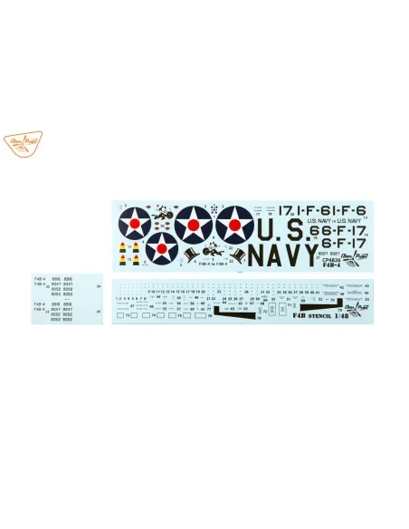 F4B-4 U.S NAVY, 1/48 - Clear Prop Models CP4826
