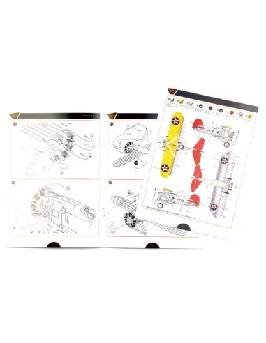 [NO_DESC] F4B-4 U.S NAVY, 1/48 - Clear Prop Models CP4826