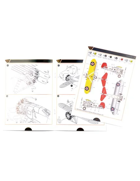 F4B-4 U.S NAVY, 1/48 - Clear Prop Models CP4826