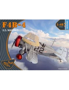 F4B-4 U.S MARINES, 1/48 - Clear Prop Models CP4827
