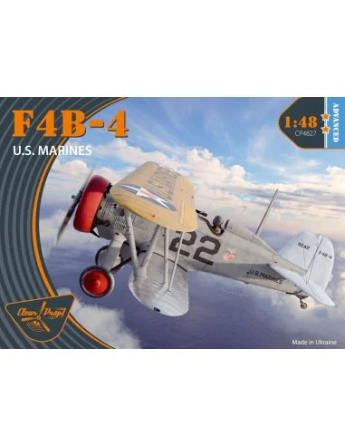 [NO_DESC] F4B-4 U.S MARINES, 1/48 - Clear Prop Models CP4827