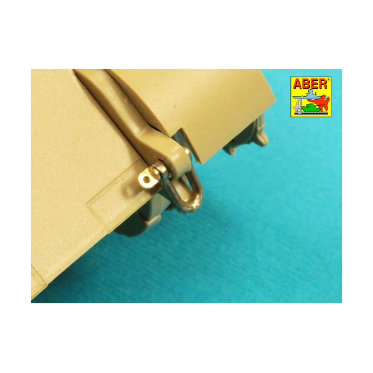 Late model shackle for Pz.Kpfw.VI Tiger Ausf B x4pcs - Aber Models ...