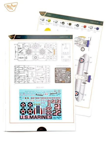 [NO_DESC] F4B-4 U.S MARINES, 1/48 - Clear Prop Models CP4827