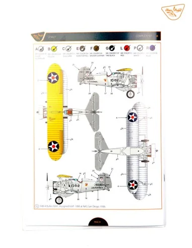 [NO_DESC] F4B-4 U.S MARINES, 1/48 - Clear Prop Models CP4827