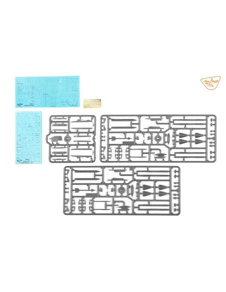 MiG-23 Weapon Set, 1/72 - Clear Prop Accessories CPW7201
