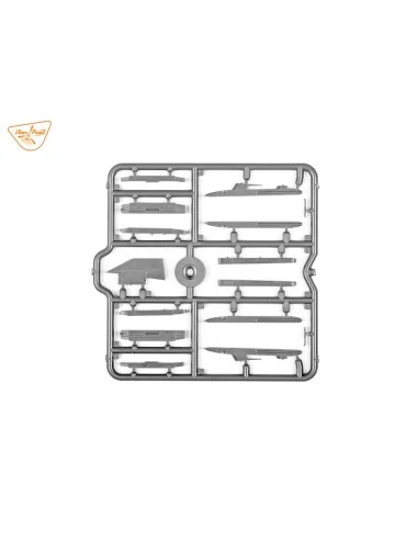 MiG-23 Weapon Set, 1/72 - Clear Prop Accessories CPW7201