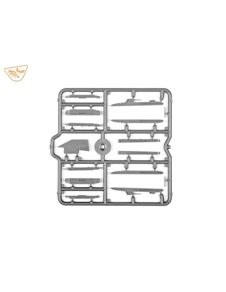 MiG-23 Weapon Set, 1/72 - Clear Prop Accessories CPW7201