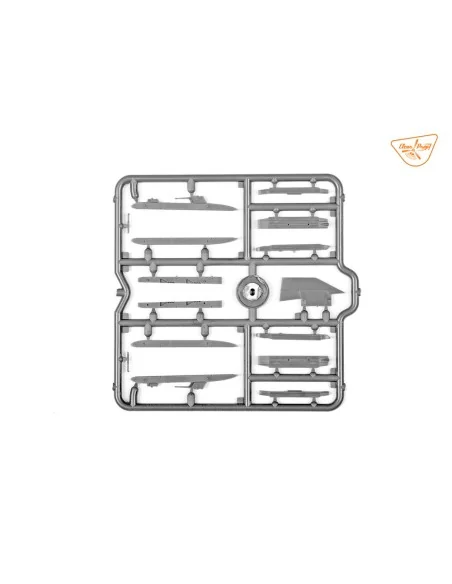 [NO_DESC] MiG-23 Weapon Set, 1/72 - Clear Prop Accessories CPW7201