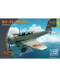 Ki-51 Sonia (2 in box), 1/144 - Clear Prop Models CP144001