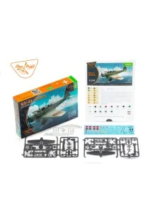 Ki-51 Sonia (2 in box), 1/144 - Clear Prop Models CP144001 2