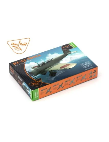 Ki-51 Sonia (2 in box), 1/144 - Clear Prop Models CP144001