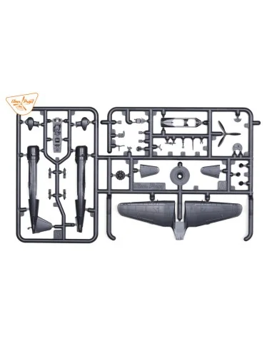 [NO_DESC] Ki-51 Sonia (2 in box), 1/144 - Clear Prop Models CP144001