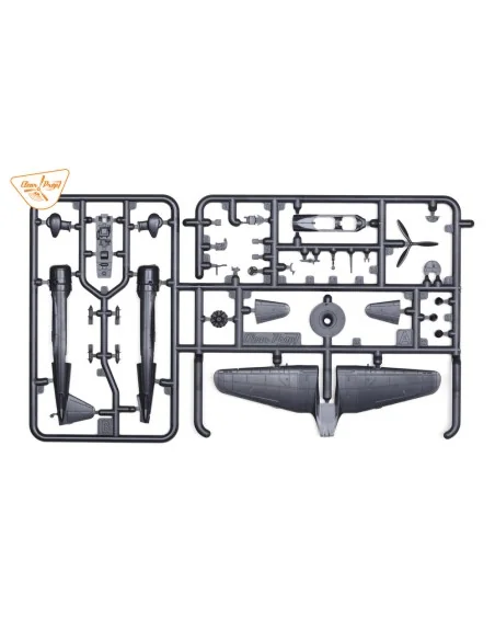 [NO_DESC] Ki-51 Sonia (2 in box), 1/144 - Clear Prop Models CP144001