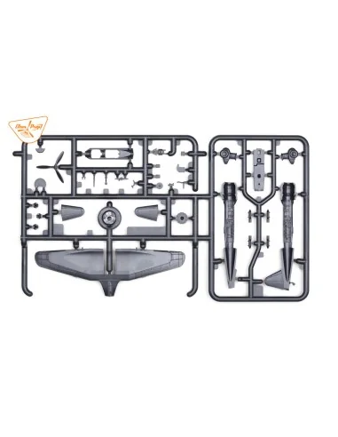 Ki-51 Sonia (2 in box), 1/144 - Clear Prop Models CP144001
