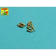 Late model shackle for Pz.Kpfw.V Panther x 4pcs - Aber Models R-16