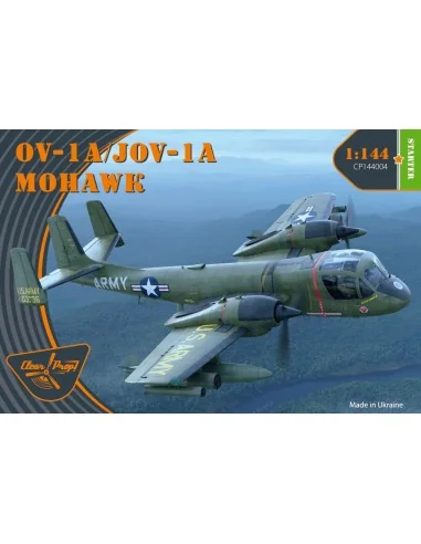 OV-1 A/JOV-1A Mohawk, 1/144 - Clear Prop Models CP144004