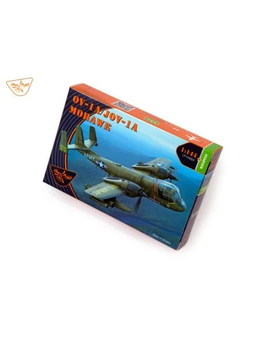 OV-1 A/JOV-1A Mohawk, 1/144 - Clear Prop Models CP144004