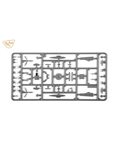 OV-1 A/JOV-1A Mohawk, 1/144 - Clear Prop Models CP144004