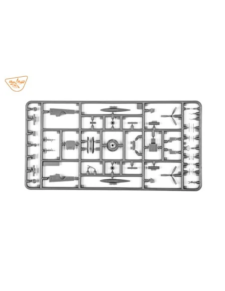 OV-1 A/JOV-1A Mohawk, 1/144 - Clear Prop Models CP144004
