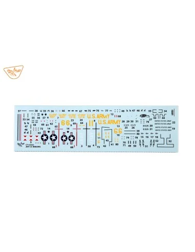OV-1 A/JOV-1A Mohawk, 1/144 - Clear Prop Models CP144004