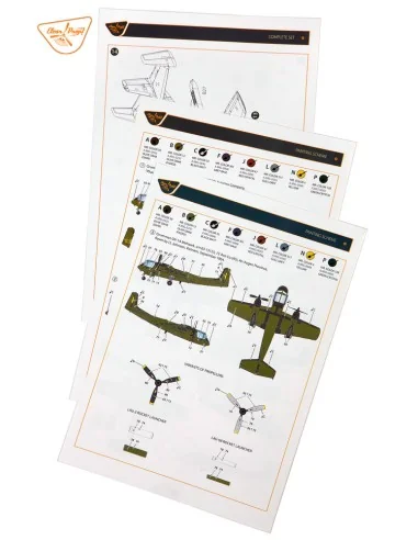 OV-1 A/JOV-1A Mohawk, 1/144 - Clear Prop Models CP144004