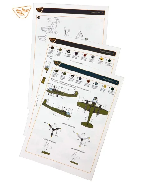 OV-1 A/JOV-1A Mohawk, 1/144 - Clear Prop Models CP144004