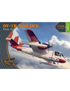 OV-1B Mohawk Pilot School, 1/144 - Clear Prop Models CP144008