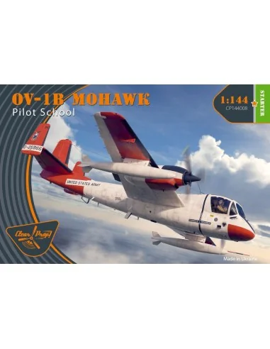 OV-1B Mohawk Pilot School, 1/144 - Clear Prop Models CP144008