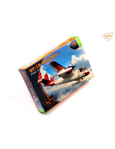 OV-1B Mohawk Pilot School, 1/144 - Clear Prop Models CP144008