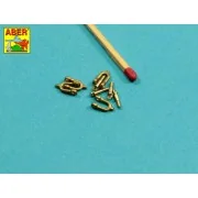 Late model shackle for Pz.Kpfw.V Panther x 4pcs - Aber Models R-16