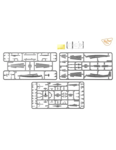 OV-1B Mohawk Pilot School, 1/144 - Clear Prop Models CP144008