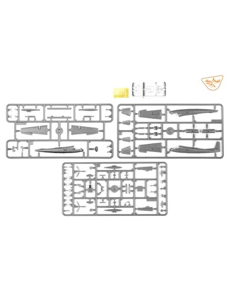 [NO_DESC] OV-1B Mohawk Pilot School, 1/144 - Clear Prop Models CP14...