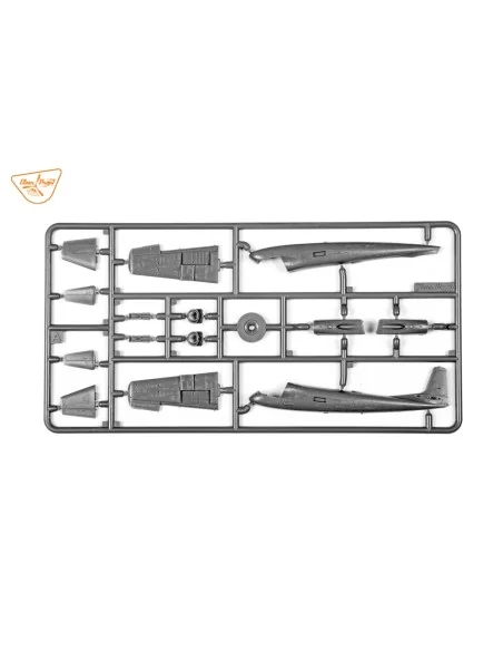OV-1B Mohawk Pilot School, 1/144 - Clear Prop Models CP144008