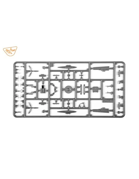 OV-1B Mohawk Pilot School, 1/144 - Clear Prop Models CP144008