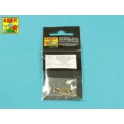 Late model shackle for Pz.Kpfw.V Panther x 4pcs - Aber Models R-16