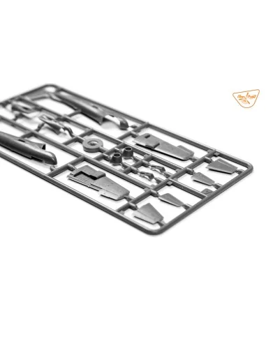 OV-1B Mohawk Pilot School, 1/144 - Clear Prop Models CP144008