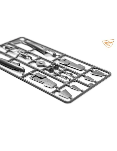 OV-1B Mohawk Pilot School, 1/144 - Clear Prop Models CP144008