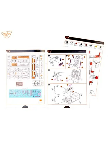 OV-1B Mohawk Pilot School, 1/144 - Clear Prop Models CP144008