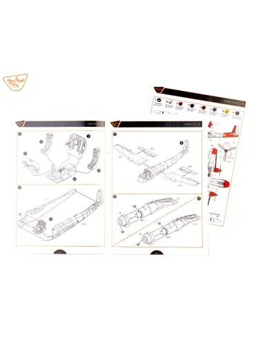 OV-1B Mohawk Pilot School, 1/144 - Clear Prop Models CP144008