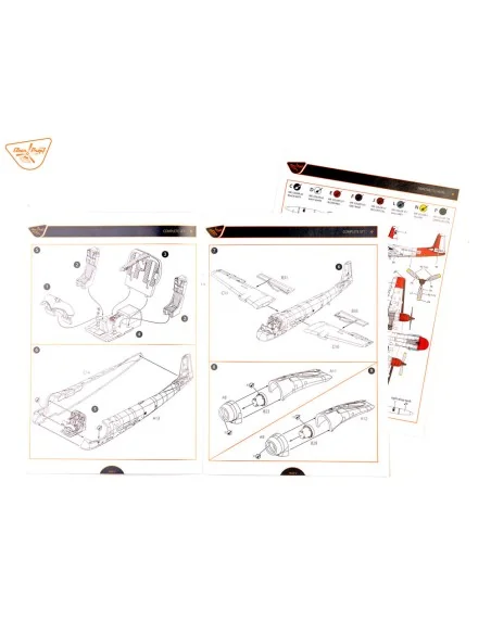 OV-1B Mohawk Pilot School, 1/144 - Clear Prop Models CP144008