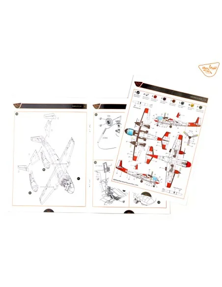 OV-1B Mohawk Pilot School, 1/144 - Clear Prop Models CP144008