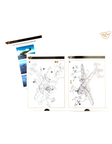 OV-1B Mohawk Pilot School, 1/144 - Clear Prop Models CP144008