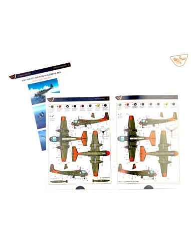 OV-1B Mohawk Pilot School, 1/144 - Clear Prop Models CP144008