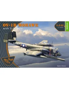 OV-1B Mohawk With SLAR unit, 1/144 - Clear Prop Models CP144009