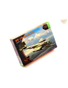 OV-1B Mohawk With SLAR unit, 1/144 - Clear Prop Models CP144009 2
