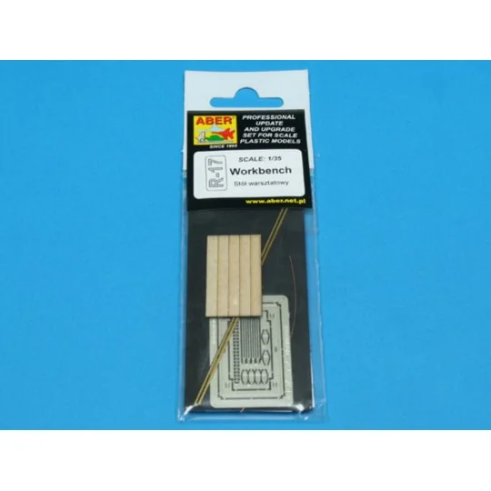 Scale: 1/35 Workbench - Aber Models R-17 Scale: 1/35 Workbench - Aber Models R-17