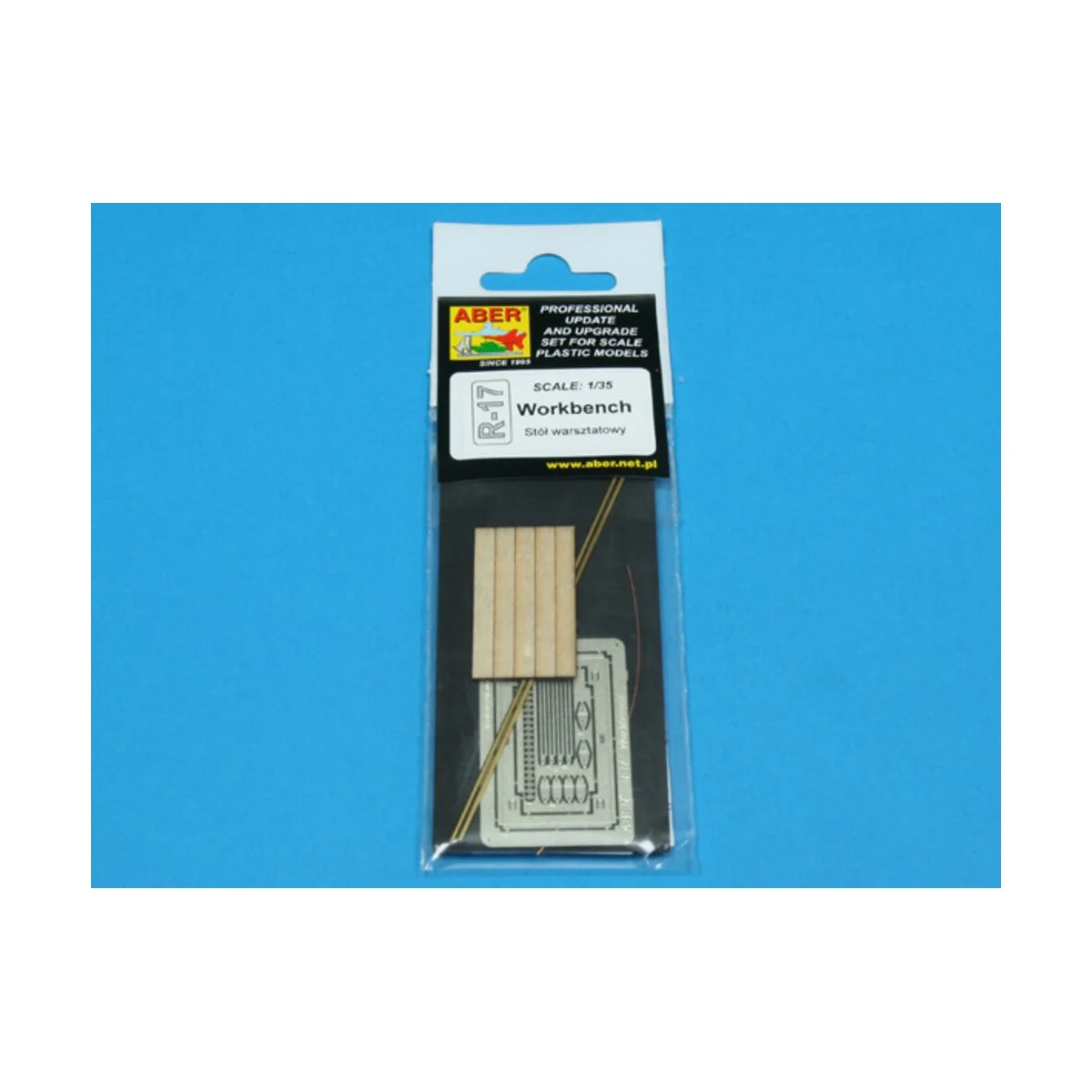 Scale: 1/35 Workbench - Aber Models R-17