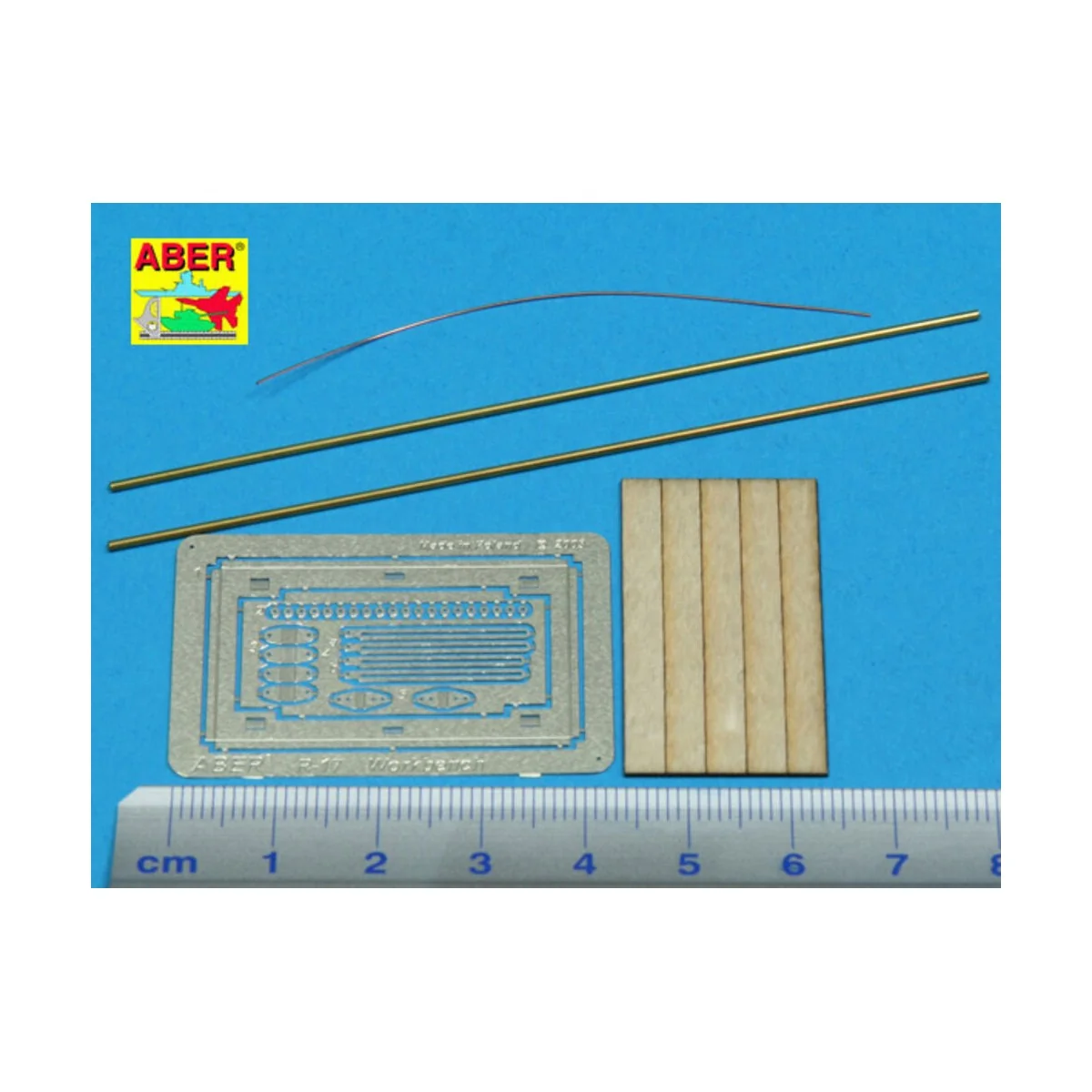 Scale: 1/35 Workbench - Aber Models R-17 Scale: 1/35 Workbench - Aber Models R-17