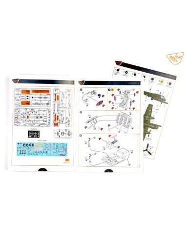 OV-1B Mohawk With SLAR unit, 1/144 - Clear Prop Models CP144009